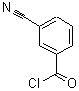 3-氰基苯甲酰氯結(jié)構(gòu)式_1711-11-1結(jié)構(gòu)式