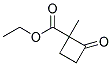 (9ci)-1-甲基-2-氧代-環(huán)丁烷羧酸乙酯結(jié)構(gòu)式_171512-02-0結(jié)構(gòu)式