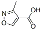 3-Methyl-4-isoxazolecarboxylic acid Structure,17153-20-7Structure
