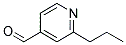 (9ci)-2-丙基-4-吡啶羧醛結構式_172294-74-5結構式