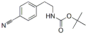 2-(4-氰基苯基)-N-Boc-乙胺結構式_172348-86-6結構式