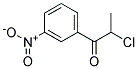 (9ci)-2-氯-1-(3-硝基苯基)-1-丙酮結構式_172508-39-3結構式