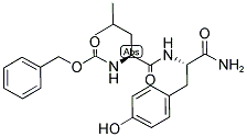 Z-leu-tyr-nh2結構式_17263-42-2結構式