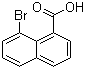 8-Bromo-1-naphthoic acid Structure,1729-99-3Structure