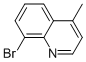 8-Bromo-4-methylquinolineStructure,172939-50-3Structure 8-Bromo-4-methylquinoline Structure,172939-50-3Structure