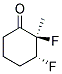 順式-(9ci)-2,3-二氟-2-甲基-環(huán)己酮結(jié)構(gòu)式_172968-86-4結(jié)構(gòu)式