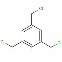 Benzene,1,3,5-tris(chloromethyl)-Structure,17299-97-7Structure Benzene,1,3,5-tris(chloromethyl)- Structure,17299-97-7Structure