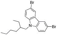 3,6-Dibromo-9-(2-ethylhexyl)-9h-carbazoleStructure,173063-52-0Structure 3,6-Dibromo-9-(2-ethylhexyl)-9h-carbazole Structure,173063-52-0Structure