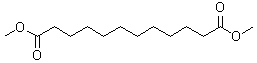十二烷二酸二甲酯結(jié)構(gòu)式_1731-79-9結(jié)構(gòu)式