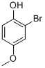 2-Bromo-4-methoxybenzenol Structure,17332-11-5Structure