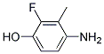 (9CI)-4-氨基-2-氟-3-甲基-苯酚結構式_173322-81-1結構式