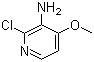 2-Chloro-4-methoxypyridin-3-amine Structure,173435-34-2Structure