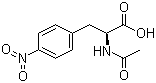 (S)-2-乙酰胺基-4-硝基苯丙氨酸結(jié)構(gòu)式_17363-92-7結(jié)構(gòu)式