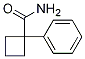 1-苯基-環(huán)丁烷羧酰胺結(jié)構(gòu)式_17380-65-3結(jié)構(gòu)式