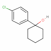1-(4-氯苯基)-環(huán)己醇結(jié)構(gòu)式_17380-83-5結(jié)構(gòu)式