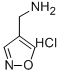 4-異噁唑甲胺結(jié)構(gòu)式_173850-43-6結(jié)構(gòu)式