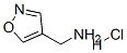 異噁唑-4-甲胺鹽酸鹽結(jié)構(gòu)式_173850-71-0結(jié)構(gòu)式
