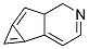 環(huán)丙[3,4]環(huán)戊并[1,2-c]吡啶 (8ci,9ci)結(jié)構(gòu)式_17491-89-3結(jié)構(gòu)式