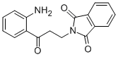 2-[3-(2-氨基苯基)-3-氧代丙基]-1H-異吲哚-1,3(2H)-二酮結(jié)構(gòu)式_17515-32-1結(jié)構(gòu)式