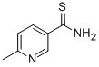 6-Methyl-3-pyridinecarbothioamide Structure,175277-57-3Structure