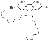 9,9-Didecyl-2,7-dibromofluorene Structure,175922-78-8Structure