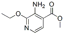 (9ci)-3-氨基-2-乙氧基-4-吡啶羧酸甲酯結構式_175965-75-0結構式