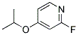 (9CI)-2-氟-4-(1-甲基乙氧基)-吡啶結(jié)構(gòu)式_175965-84-1結(jié)構(gòu)式
