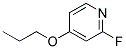 (9CI)-2-氟-4-丙氧基-吡啶結(jié)構(gòu)式_175965-85-2結(jié)構(gòu)式