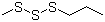 Methyl propyl trisulfide Structure,17619-36-2Structure
