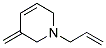 (9CI)-1,2,3,6-四氫-3-亞甲基-1-(2-丙烯基)-吡啶結構式_176249-79-9結構式