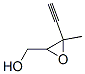 Oxiranemethanol, 3-ethynyl-3-methyl-(9ci)Structure,176300-50-8Structure Oxiranemethanol, 3-ethynyl-3-methyl-(9ci) Structure,176300-50-8Structure