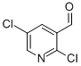 3-Pyridinecarboxaldehyde, 2,5-dichloro-Structure,176433-49-1Structure 3-Pyridinecarboxaldehyde, 2,5-dichloro- Structure,176433-49-1Structure