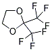 2,2-Bis(trifluoromethyl)-1,3-dioxolane Structure,1765-26-0Structure