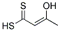 (z)-(8ci)-3-羥基二硫代-巴豆酸結(jié)構(gòu)式_17666-68-1結(jié)構(gòu)式