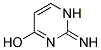 (z)-(9ci)-1,2-二氫-2-亞氨基-4-羥基嘧啶結(jié)構(gòu)式_176773-00-5結(jié)構(gòu)式