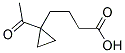 (9ci)-1-乙?；?環(huán)丙烷丁酸結(jié)構(gòu)式_176791-01-8結(jié)構(gòu)式