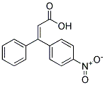 (Z)-3-(4-硝基苯基)-3-苯丙烯酸結(jié)構(gòu)式_17683-99-7結(jié)構(gòu)式