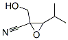 Oxiranecarbonitrile, 2-(hydroxymethyl)-3-(1-methylethyl)-(9ci)Structure,176956-54-0Structure Oxiranecarbonitrile, 2-(hydroxymethyl)-3-(1-methylethyl)-(9ci) Structure,176956-54-0Structure