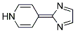 (9CI)-1,4-二氫-4-(2H-咪唑-2-基)-吡啶結(jié)構(gòu)式_176964-60-6結(jié)構(gòu)式