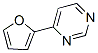 (9CI)-4-(2-呋喃)-嘧啶結(jié)構(gòu)式_17749-82-5結(jié)構(gòu)式