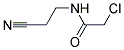 2-氯-N-(2-氰基乙基)-乙酰胺結(jié)構(gòu)式_17756-81-9結(jié)構(gòu)式