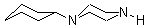 1-環(huán)己基哌嗪結(jié)構(gòu)式_17766-28-8結(jié)構(gòu)式