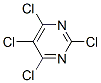 2,4,5,6-四氯嘧啶結(jié)構(gòu)式_1780-40-1結(jié)構(gòu)式