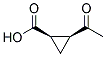 (1r-cis)-(9ci)-2-乙?；?環(huán)丙烷羧酸結構式_178033-28-8結構式
