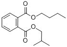 Butyl isobutyl phthalateStructure,17851-53-5Structure Butyl isobutyl phthalate Structure,17851-53-5Structure