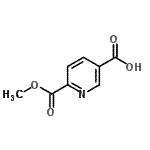 2-Methyl hydrogen pyridine-2,5-dicarboxylateStructure,17874-76-9Structure 2-Methyl hydrogen pyridine-2,5-dicarboxylate Structure,17874-76-9Structure