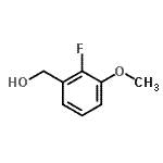 2-氟 3-甲氧基芐醇結(jié)構(gòu)式_178974-59-9結(jié)構(gòu)式