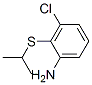 3-氯-2-(異丙基硫代)苯胺結(jié)構(gòu)式_179104-32-6結(jié)構(gòu)式
