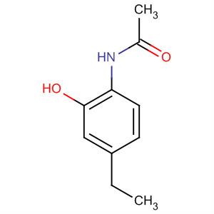 N-(4-乙基-2-羥基-苯基)-乙酰胺結(jié)構(gòu)式_179542-88-2結(jié)構(gòu)式