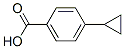 4-環(huán)丙基苯甲酸結(jié)構(gòu)式_1798-82-9結(jié)構(gòu)式